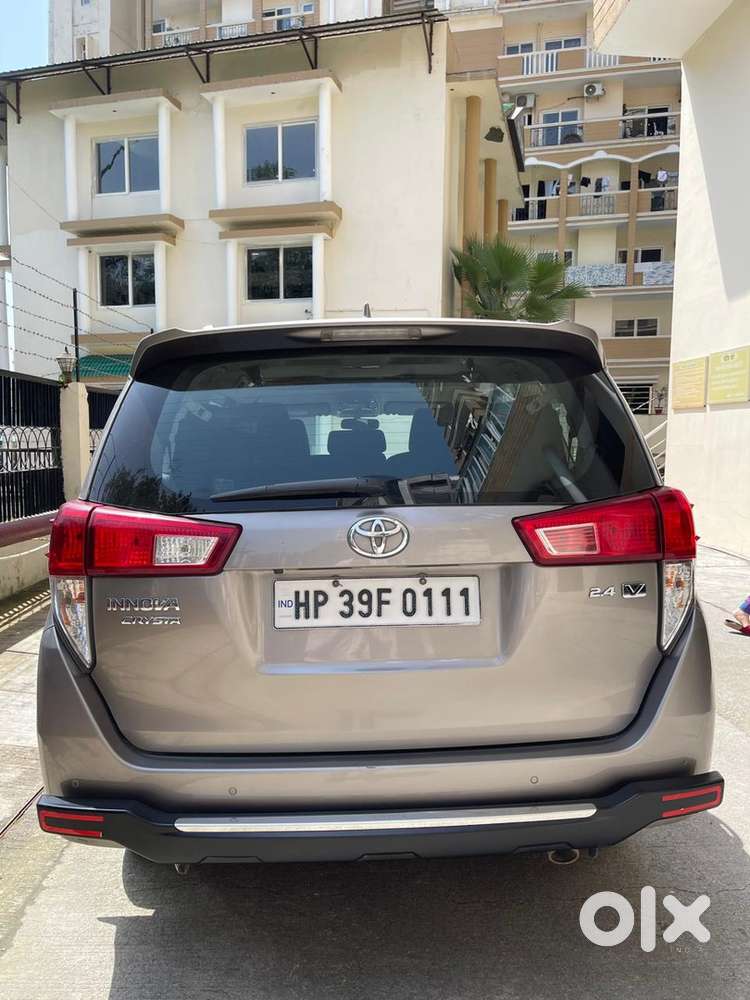 Toyota Innova Crysta 2021 Manual Diesel