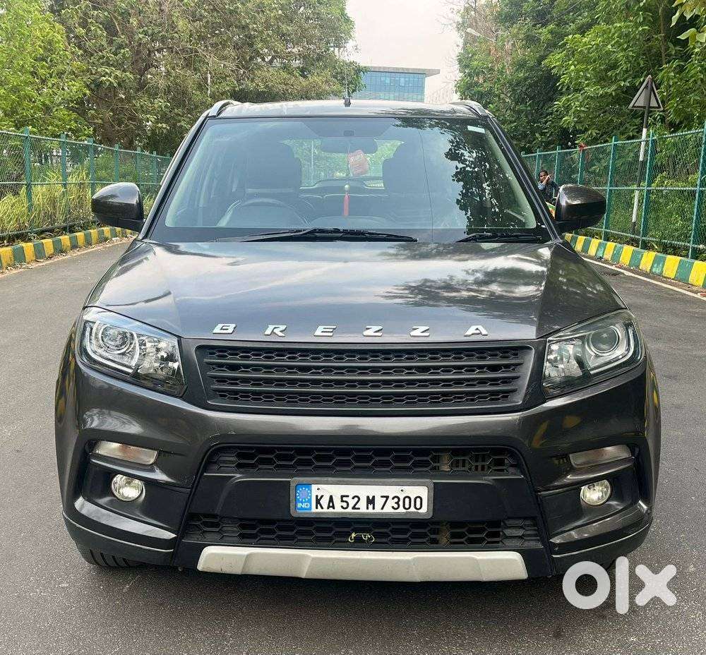 Maruti Suzuki Brezza Zdi, 2017, Diesel