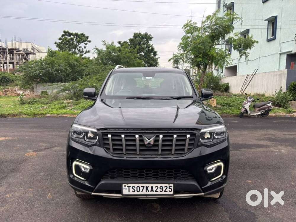 Mahindra Scorpio N Z8 L Diesel At 4wd 7 Str, 2023, Diesel