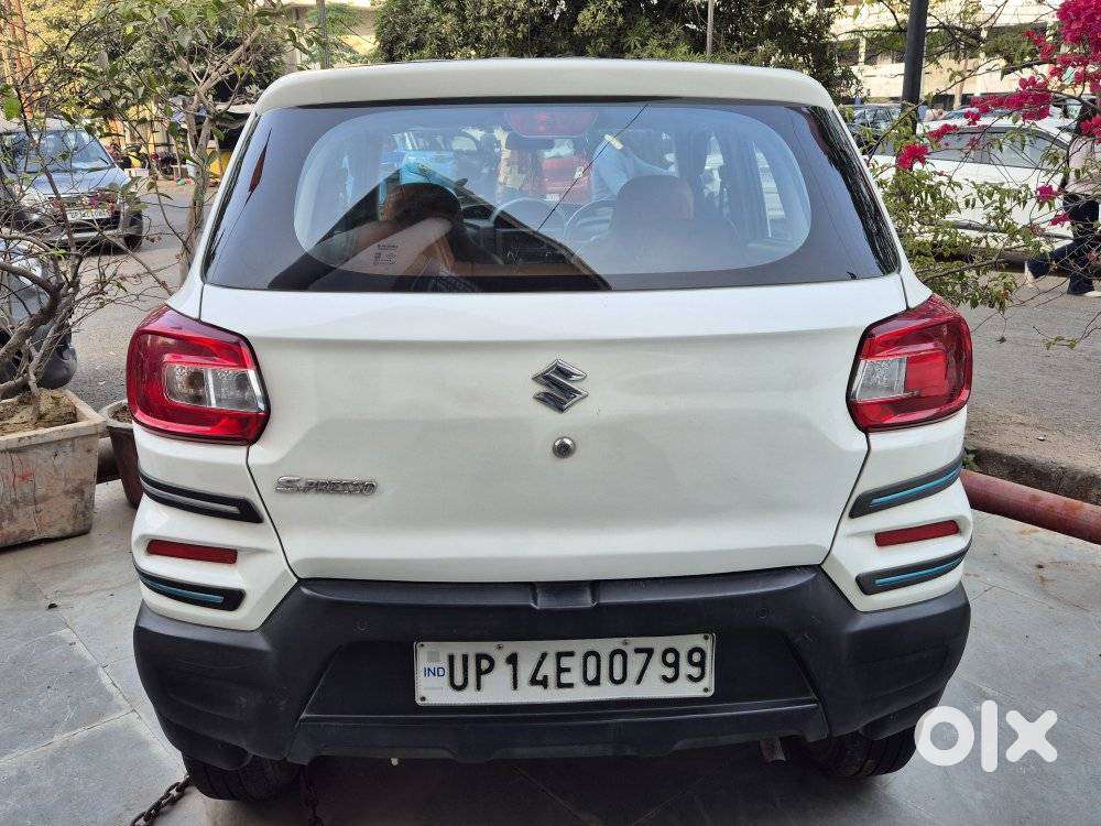 Maruti Suzuki S-presso Vxi, 2020, Petrol
