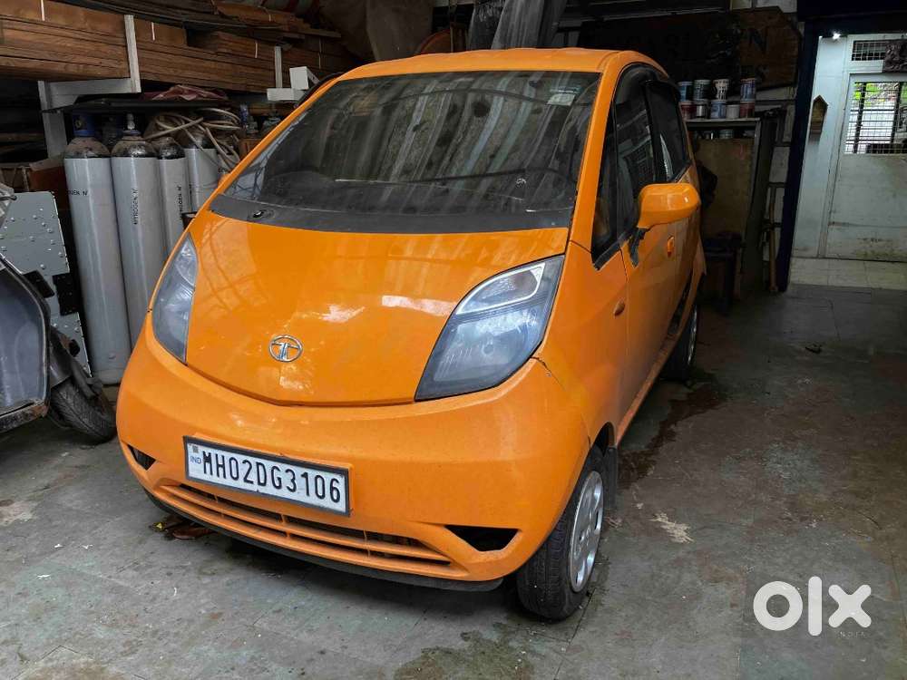 Tata Nano 2013 For Scrap Parts Only