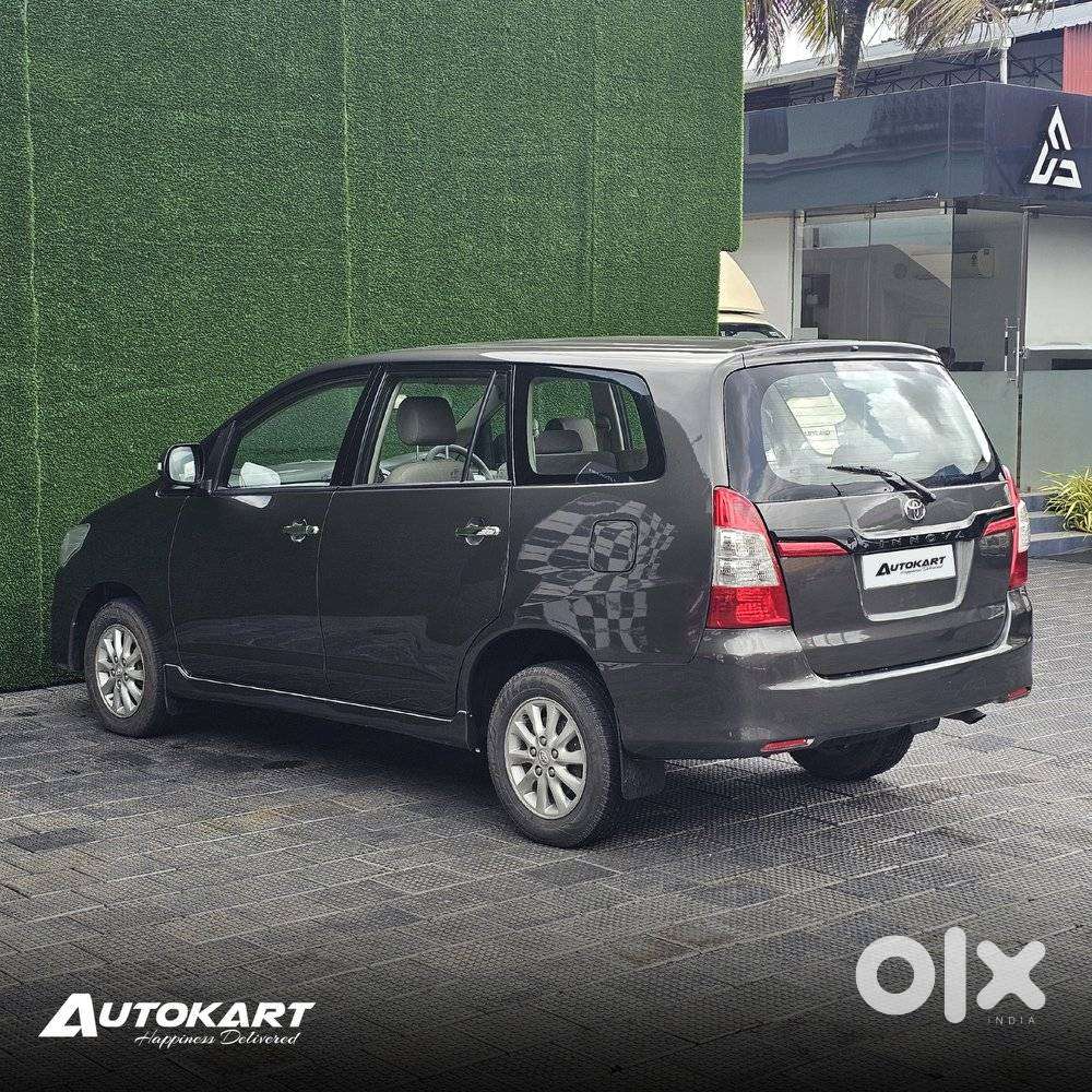 Toyota Innova 2.5 Vx 8 Str, 2013, Diesel
