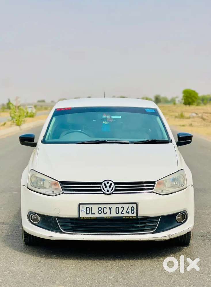 Volkswagen Vento 2011 Petrol Well Maintained
