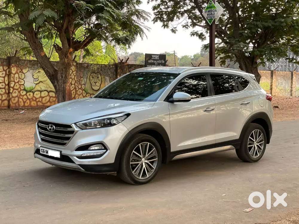 Hyundai Tucson Diesel Auto 2016