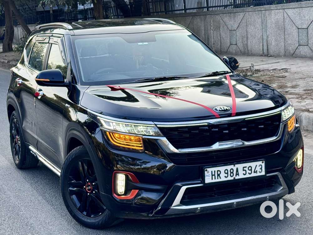 Kia Seltos 1.5 Htx Ivt Petrol Anniversary Edition, 2021, Petrol