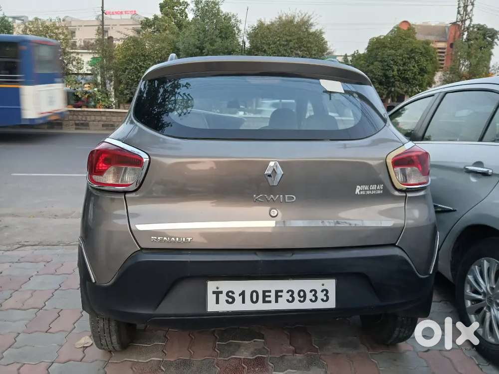 Renault Kwid 2015 Petrol