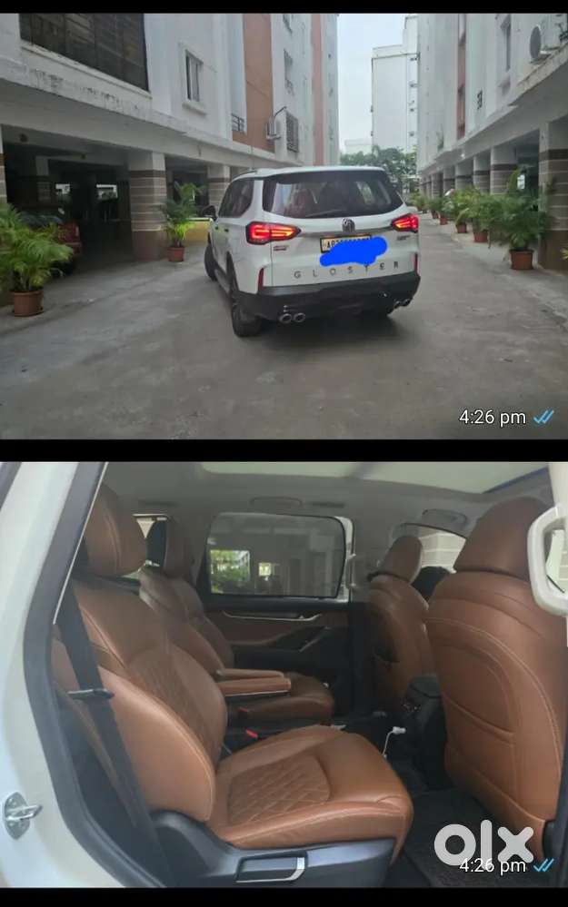 Car Is Good Condition, White Colour, Show Room Track