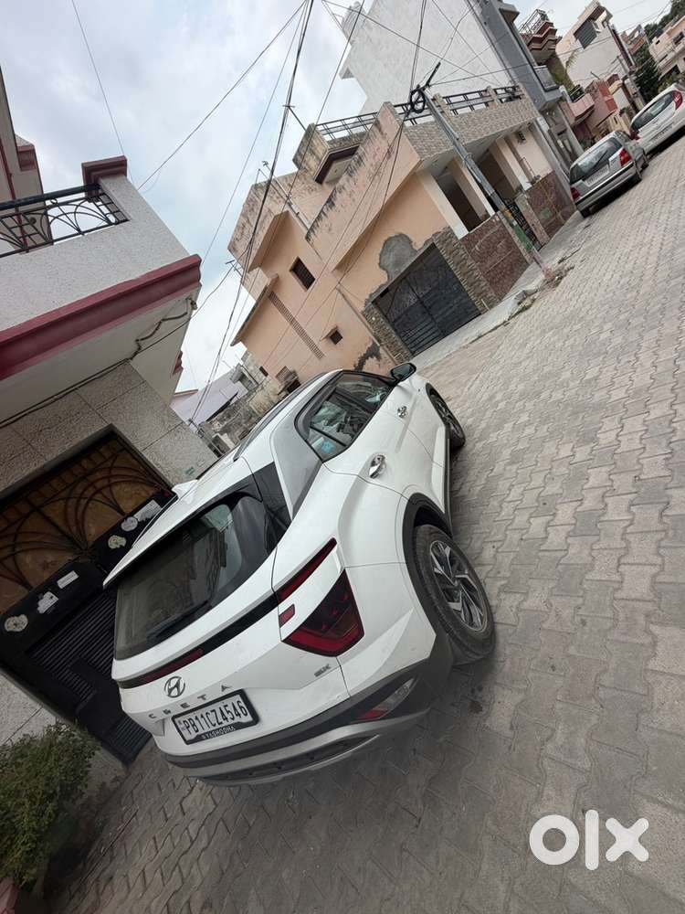 Hyundai Creta Facelift 2022 Diesel Well Maintained