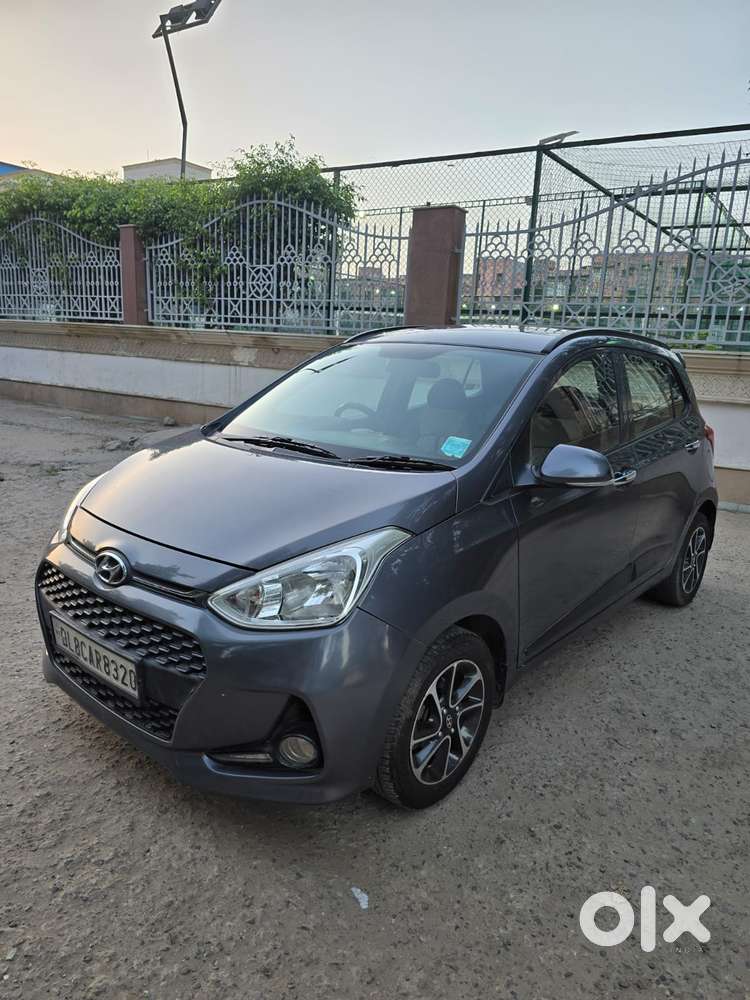 Hyundai Grand I10 2016-2017 Asta Option, 2017, Petrol