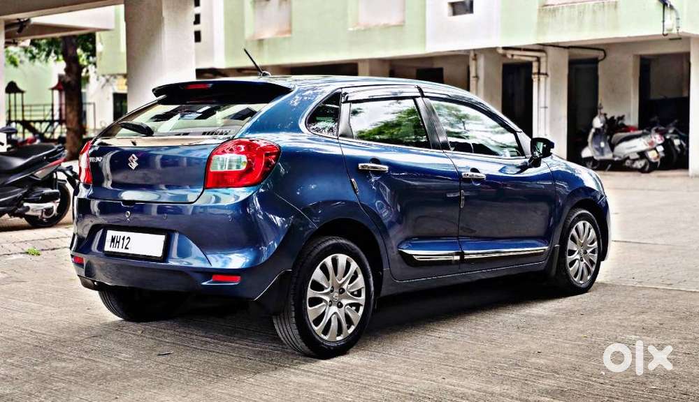 Maruti Suzuki Baleno 1.2 Cvt Zeta, 2017, Petrol