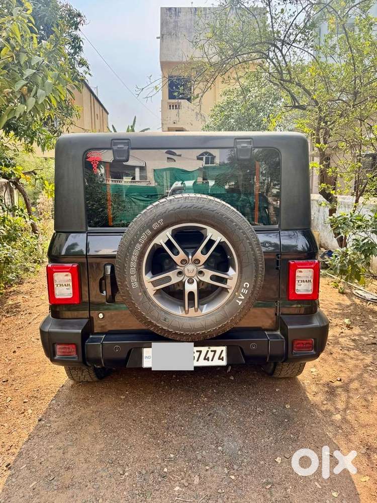 Mahindra Thar 2022 Diesel 67000 Km Driven