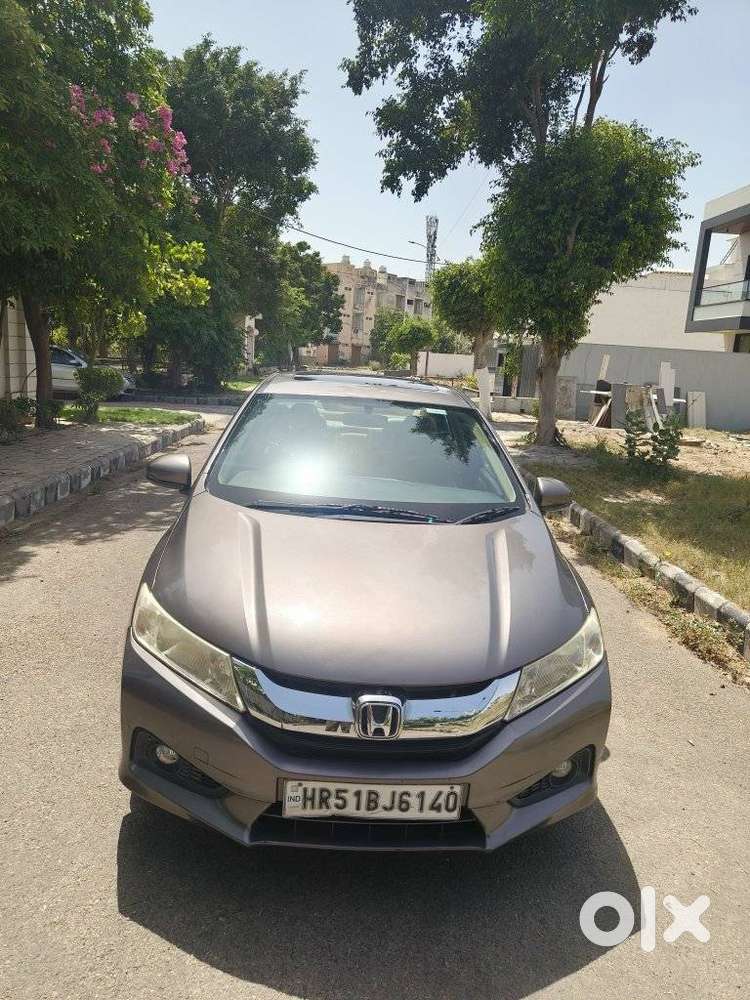 Honda City I-vtec Cvt Vx, 2016, Petrol
