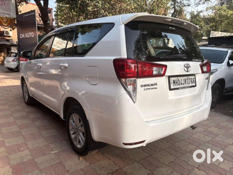 Toyota Innova Crysta 2.8 Gx At 7 Str, 2019, Diesel