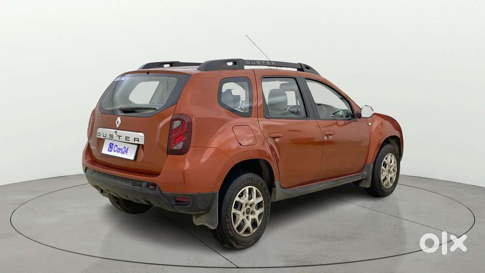 Renault Duster Petrol Rxl, 2016, Petrol