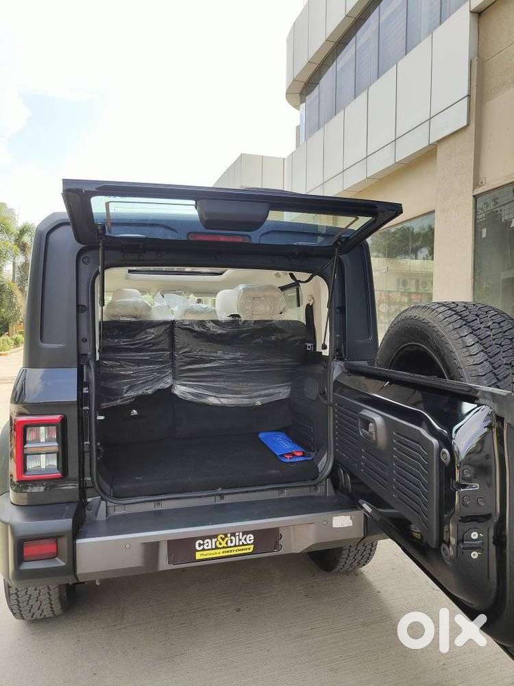 Mahindra Thar Roxx Ax7 L Petrol At 2wd, 2026, Petrol