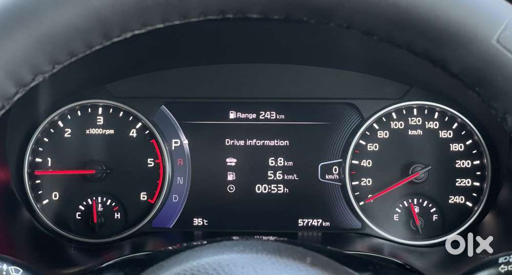 Kia Seltos 1.5 X-line Diesel At, 2022, Diesel