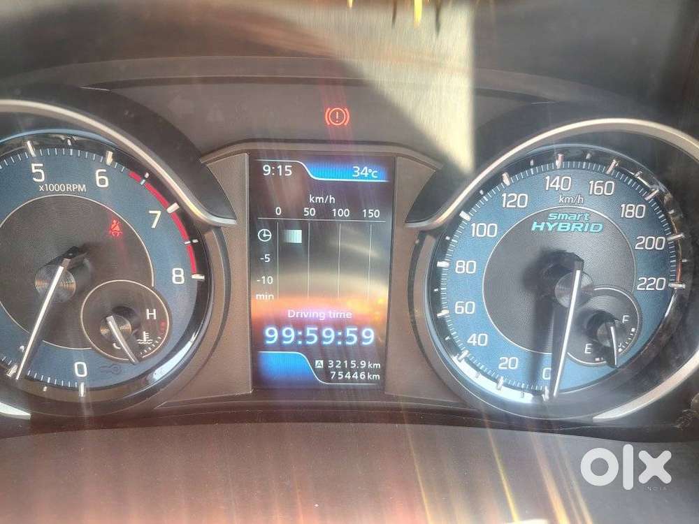 Maruti Suzuki Ertiga Zxi Plus At Shvs, 2022, Petrol
