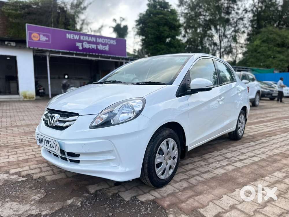 Honda Amaze Sx I-vtec, 2016, Petrol