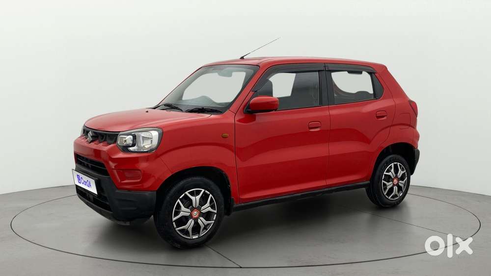 Maruti Suzuki S-presso Vxi Plus Amt, 2021, Petrol