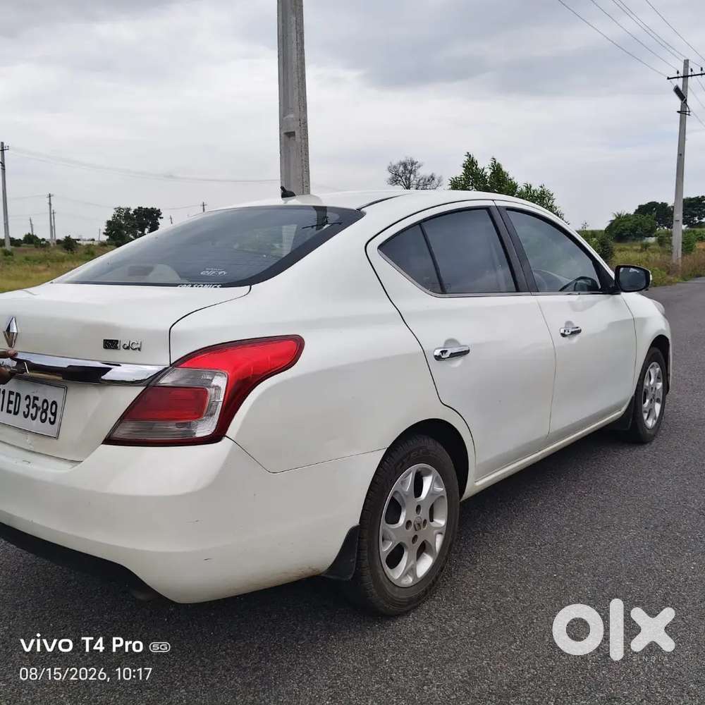 Renault Scala Diesel 2015 Ending