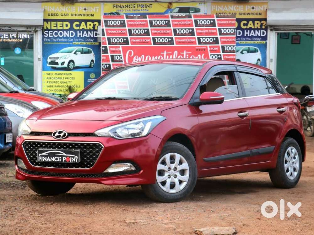 Hyundai I20 Diesel Sportz, 2017, Diesel