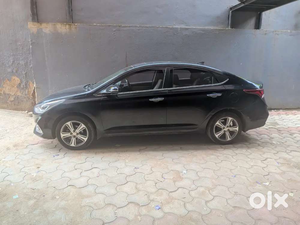 Selling My Hyundai Verna 2018 Sx(o) Petrol (manual),