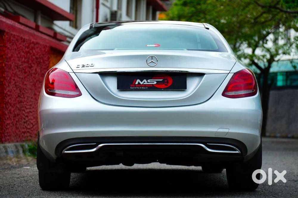 Mercedes-benz C-class C 200, 2016, Petrol