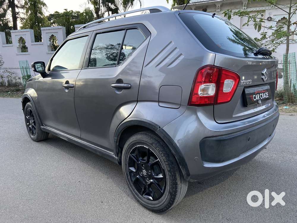 Maruti Suzuki Ignis 2017-2020 1.2 Zeta Amt Dual Tone, 2019, Petrol