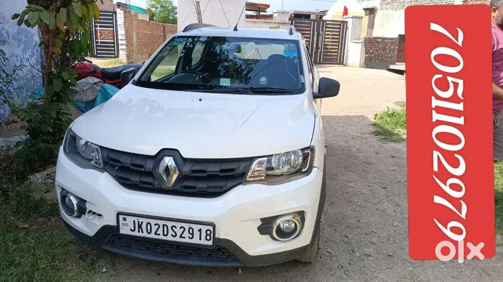 Renault Kwid 2017 Petrol 72000 Km Driven