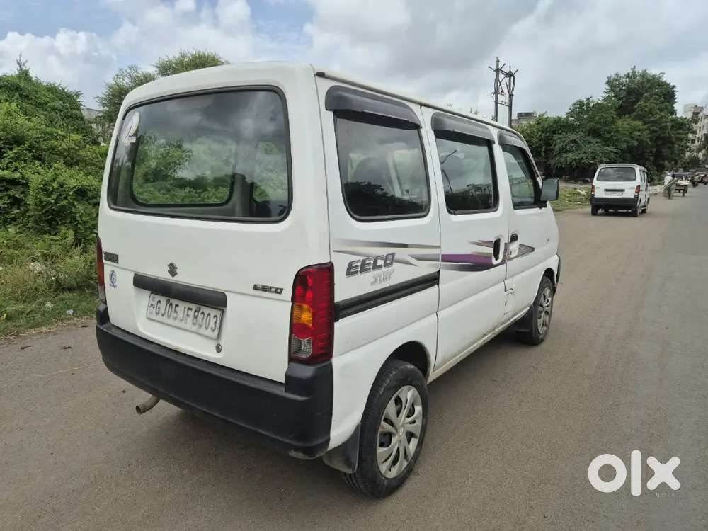 Maruti Suzuki Eeco 5 Str Ac Cng 2014