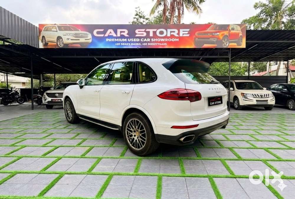 Porsche Cayenne Diesel Platinum Edition, 2018, Diesel