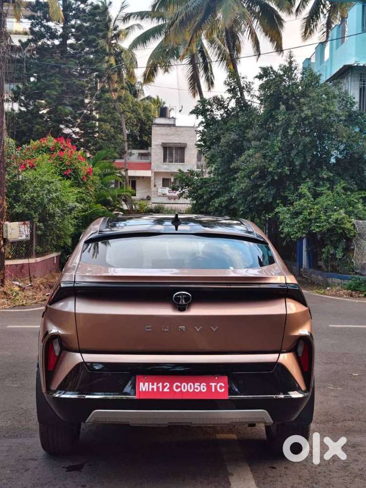 Tata Curvv Ev Accomplished Plus S 55, 2026, Diesel