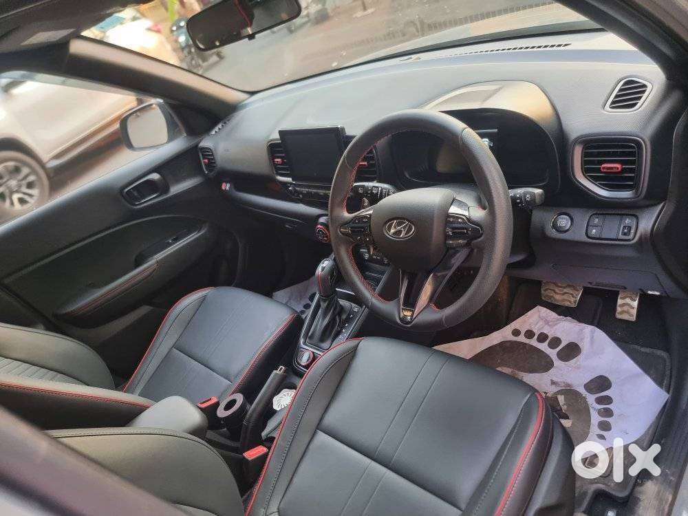 Hyundai Venue N Line 1.0 N6 Turbo Dct Dual Tone, 2023, Petrol