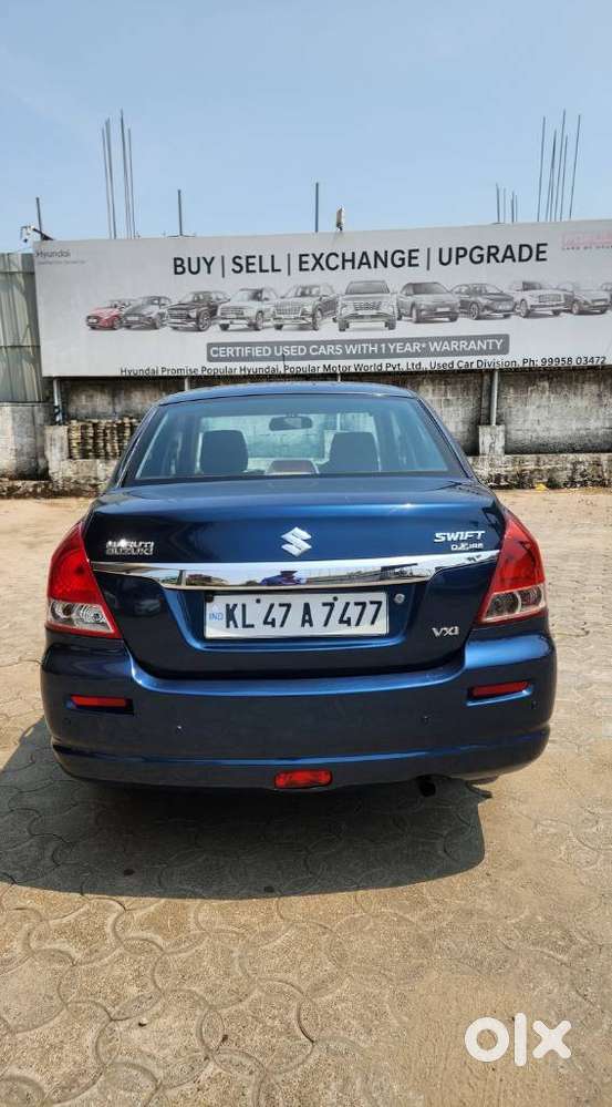 Maruti Suzuki Swift Dzire 1.2 Lxi Bsiv, 2010, Petrol