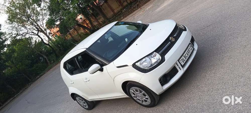 Maruti Suzuki Ignis 1.2 Delta Amt, 2018, Petrol