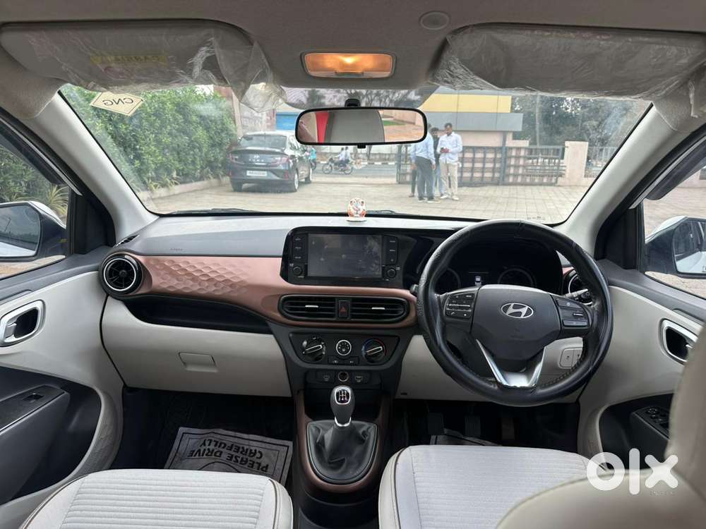 Hyundai Aura Sx 1.2 Cng, 2023, Petrol