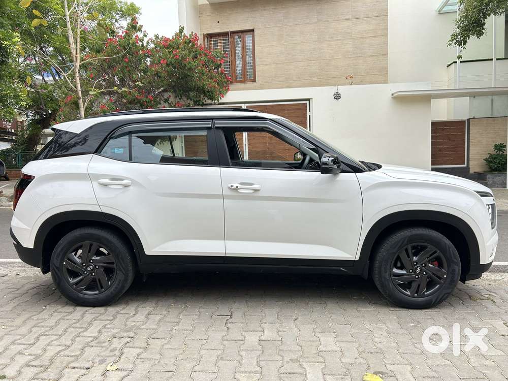 Hyundai Creta 1.5 S Plus Knight Petrol, 2023, Petrol