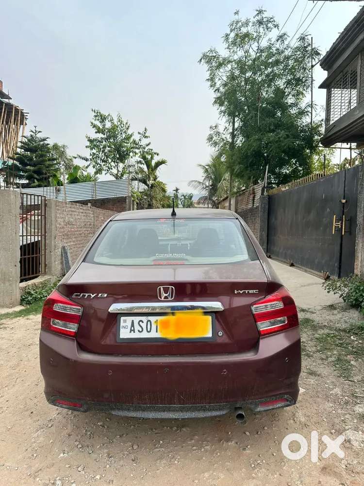 Honda City 2012 Model Petrol Car