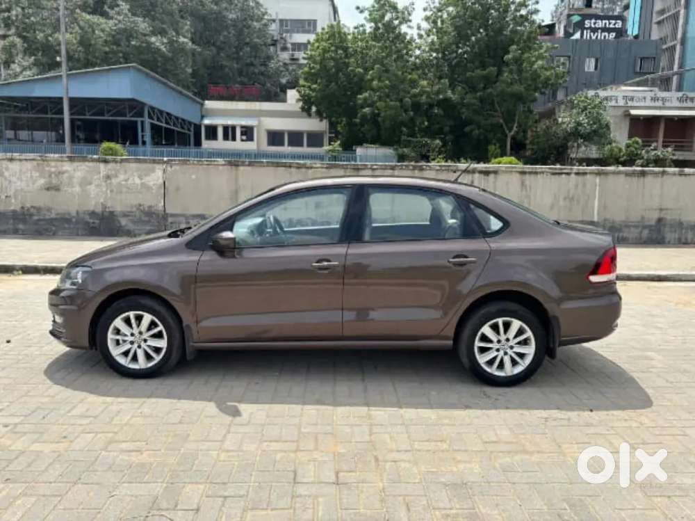 Volkswagen Vento 2016 Petrol 61000 Km Driven