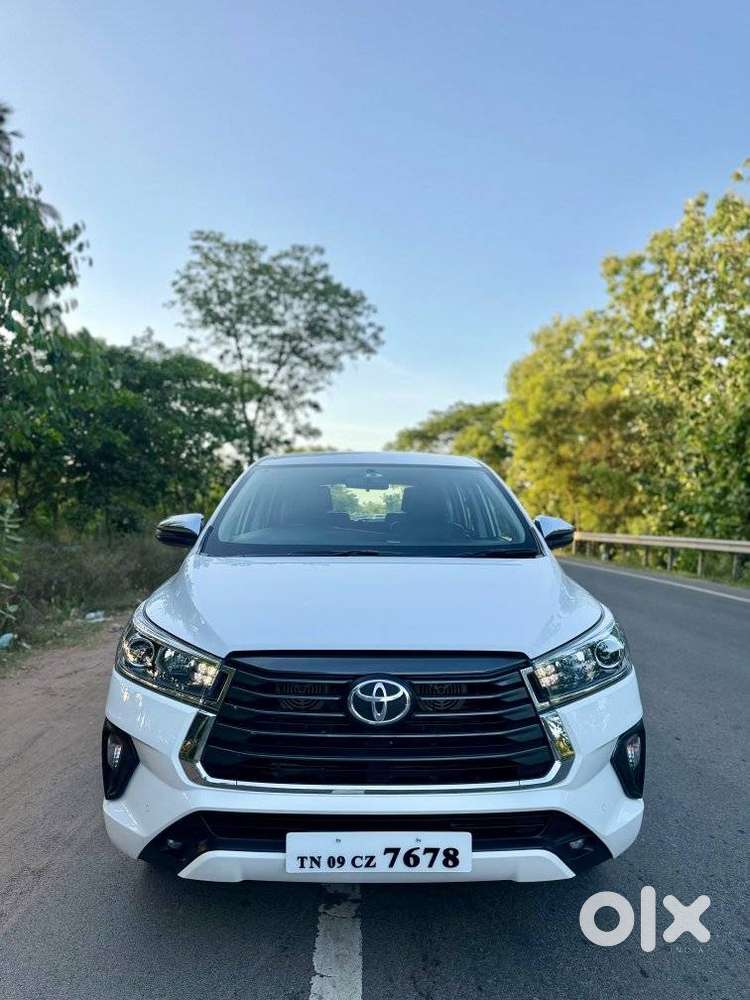 Toyota Innova Crysta 2.4 Z 7 Str, 2022, Diesel