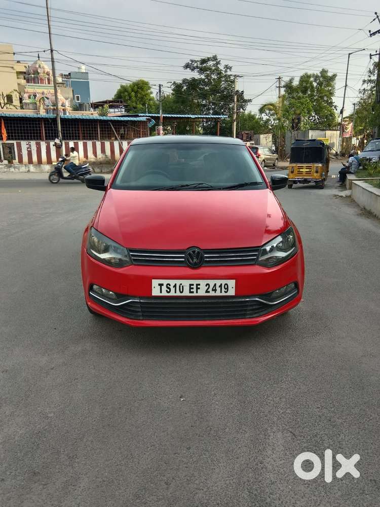 Volkswagen Polo Gt 1.5 Tdi, 2015, Diesel