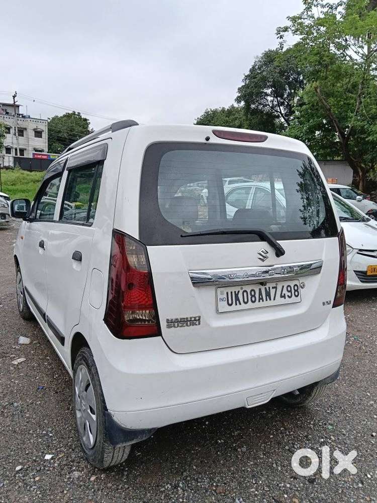 Maruti Suzuki Wagon R Vxi Amt1.2, 2017, Petrol