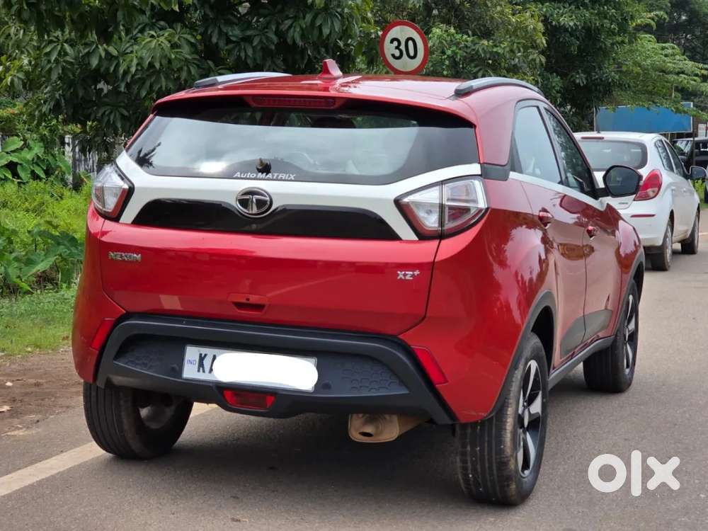 Tata Nexon 1.2 Revotron Xz Plus, 2017, Petrol