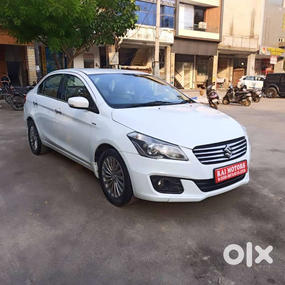 Maruti Suzuki Ciaz 2014-2017 Zdi Plus Shvs, 2016, Diesel