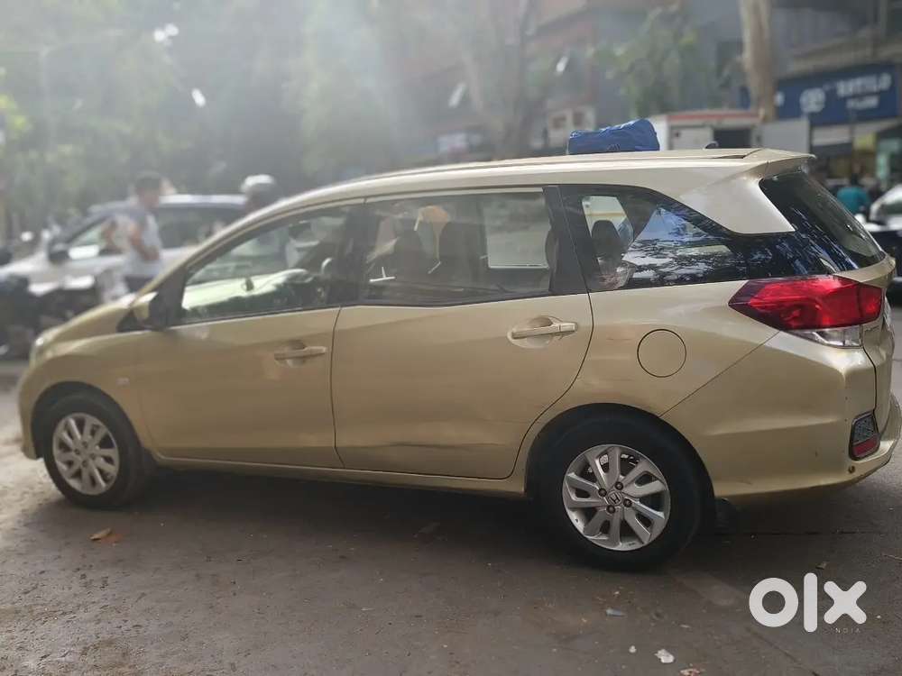 Honda Mobilio  2014 Model  First Owner  Approx. 55,000 Kms Driven