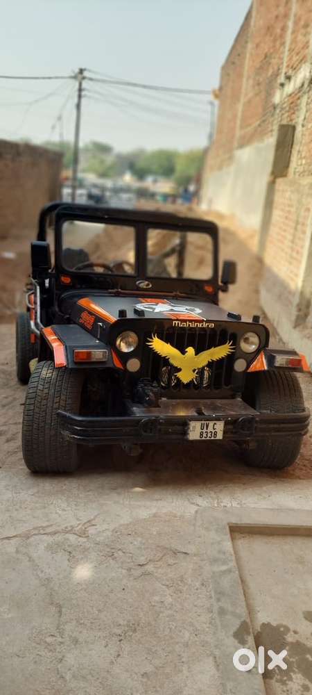 Mahindra Jeep Classic 1989