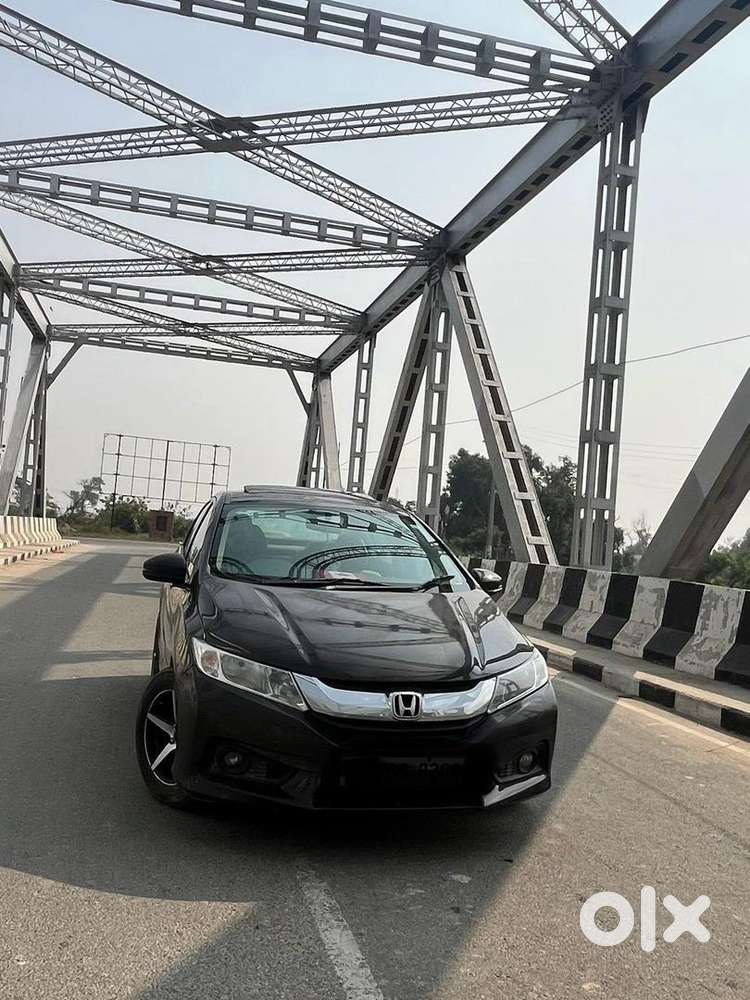 Honda City 2015 Top Model Push Button