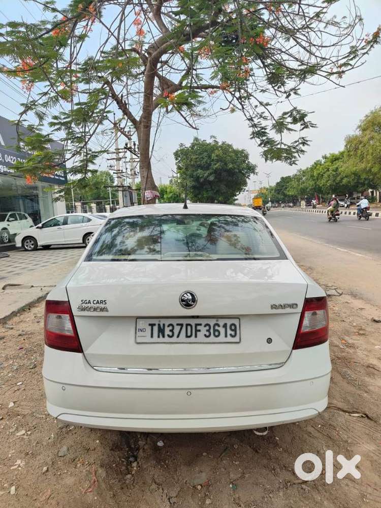 Skoda Rapid