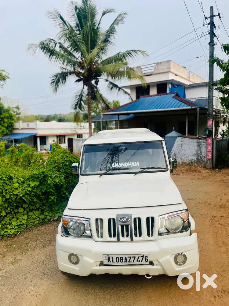 Mahindra Bolero 2013