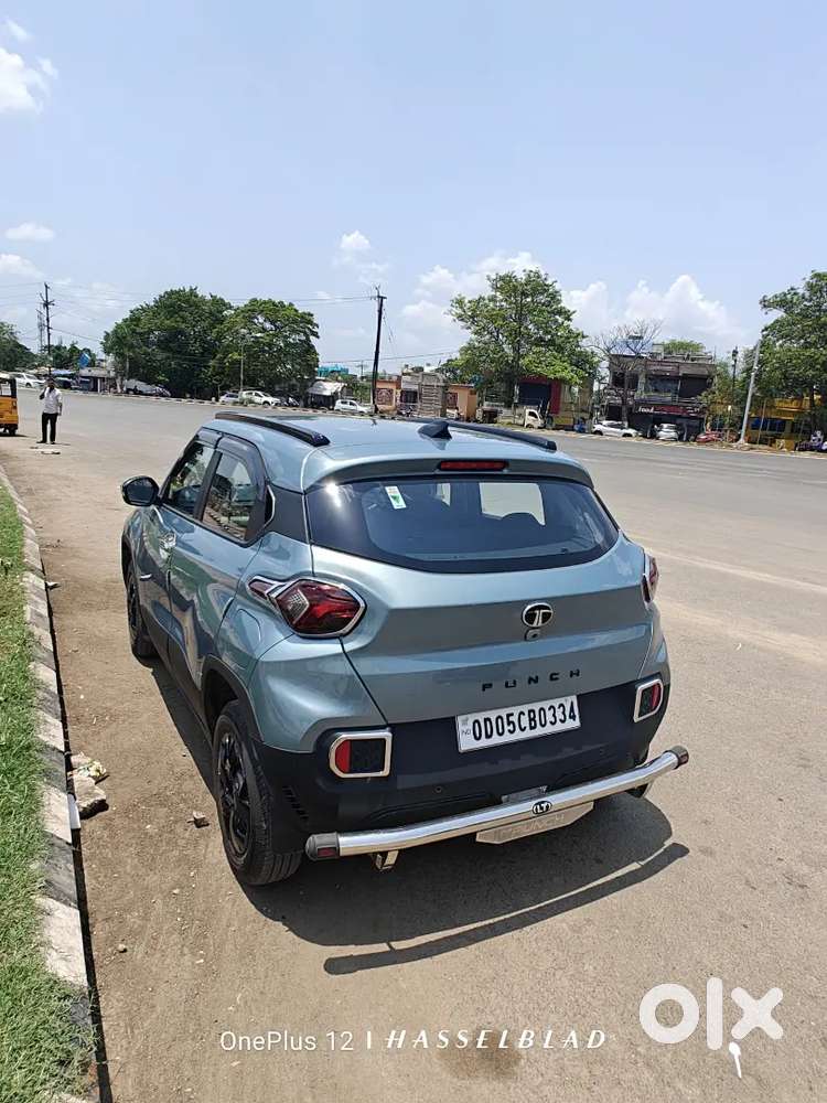 Tata Punch 2025 Petrol 6800 Km Driven